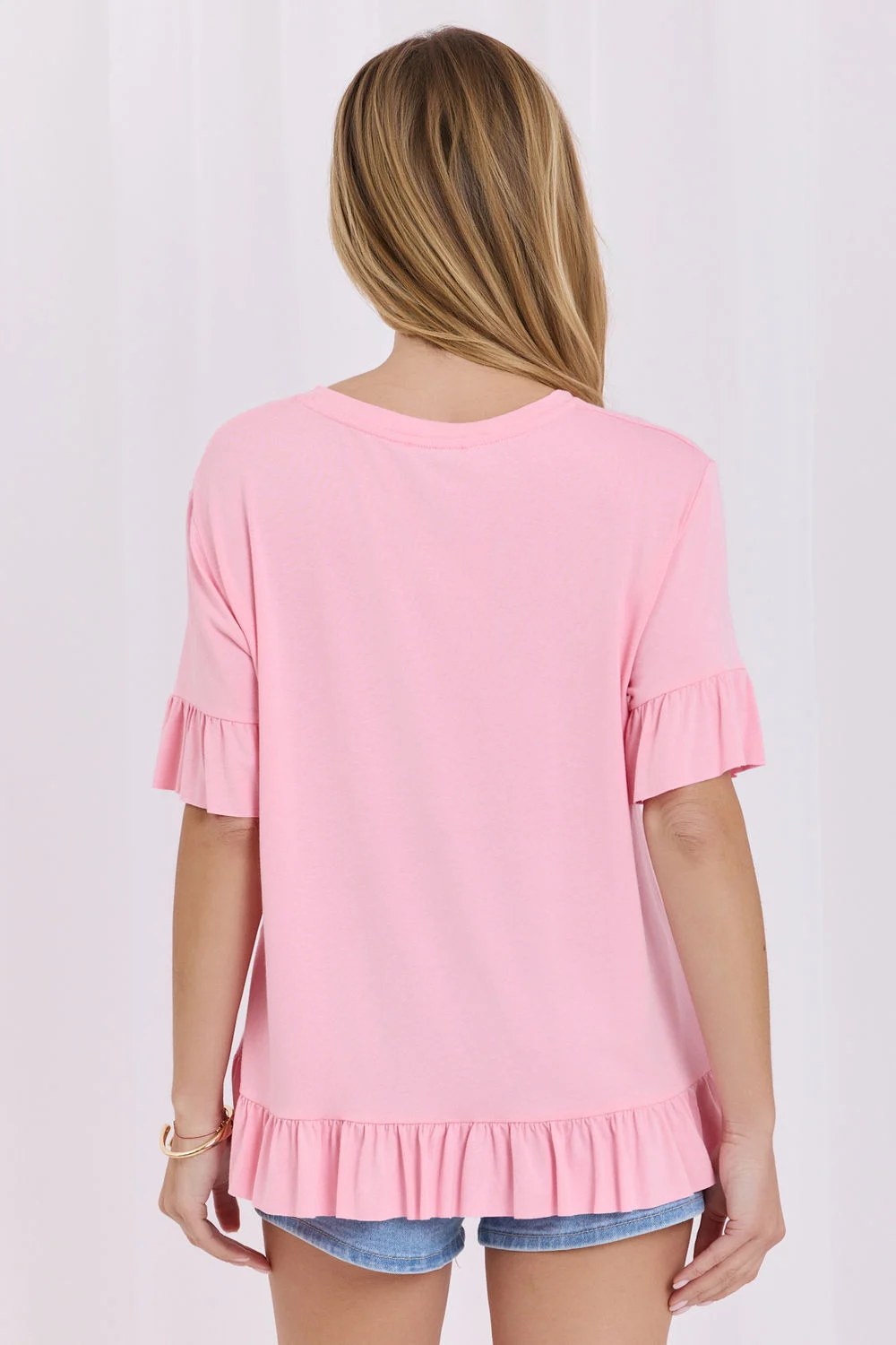 Chemisier rose – Image 3