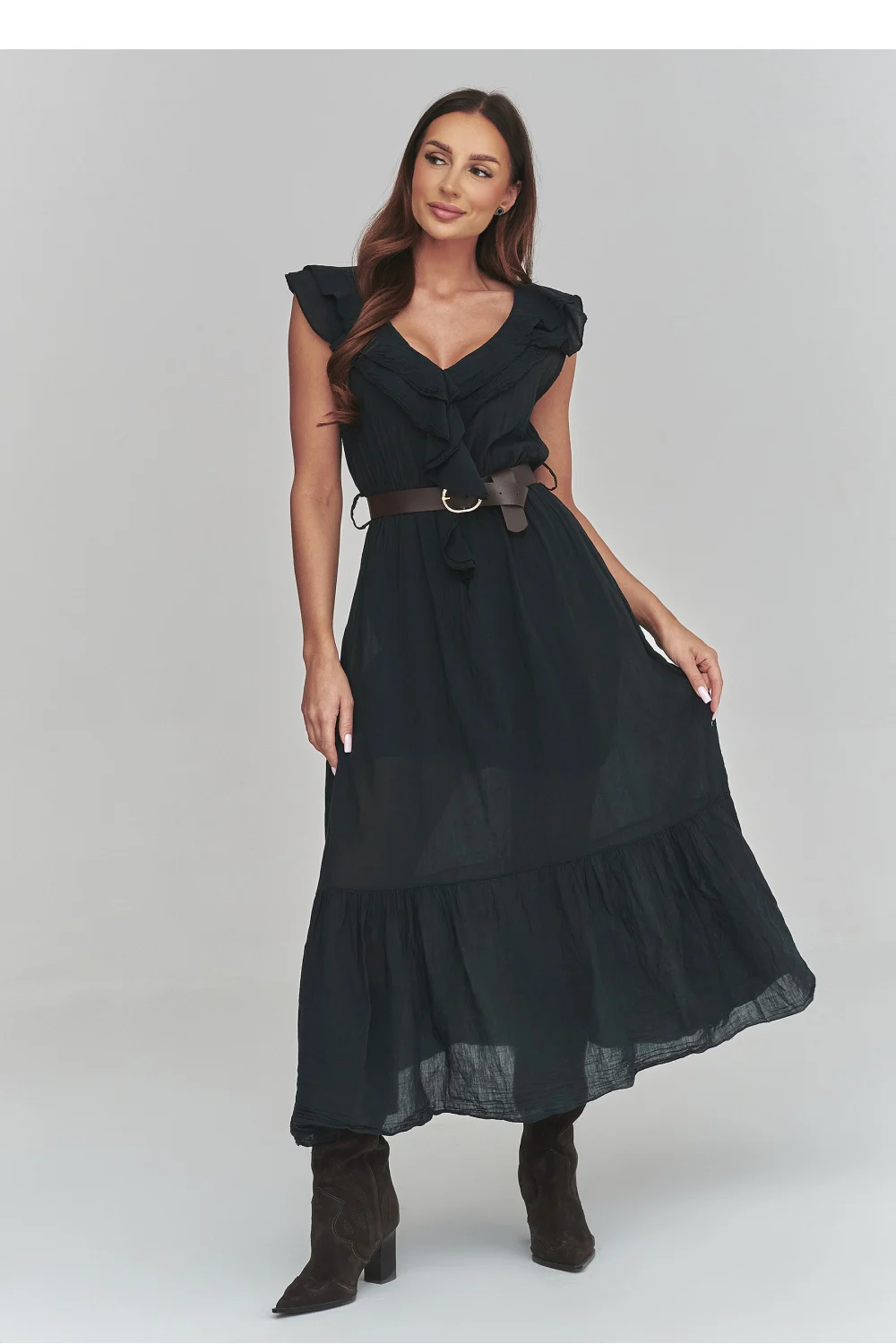 Robe de jour noire – Image 2