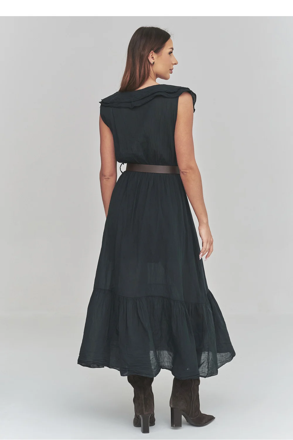 Robe de jour noire – Image 3