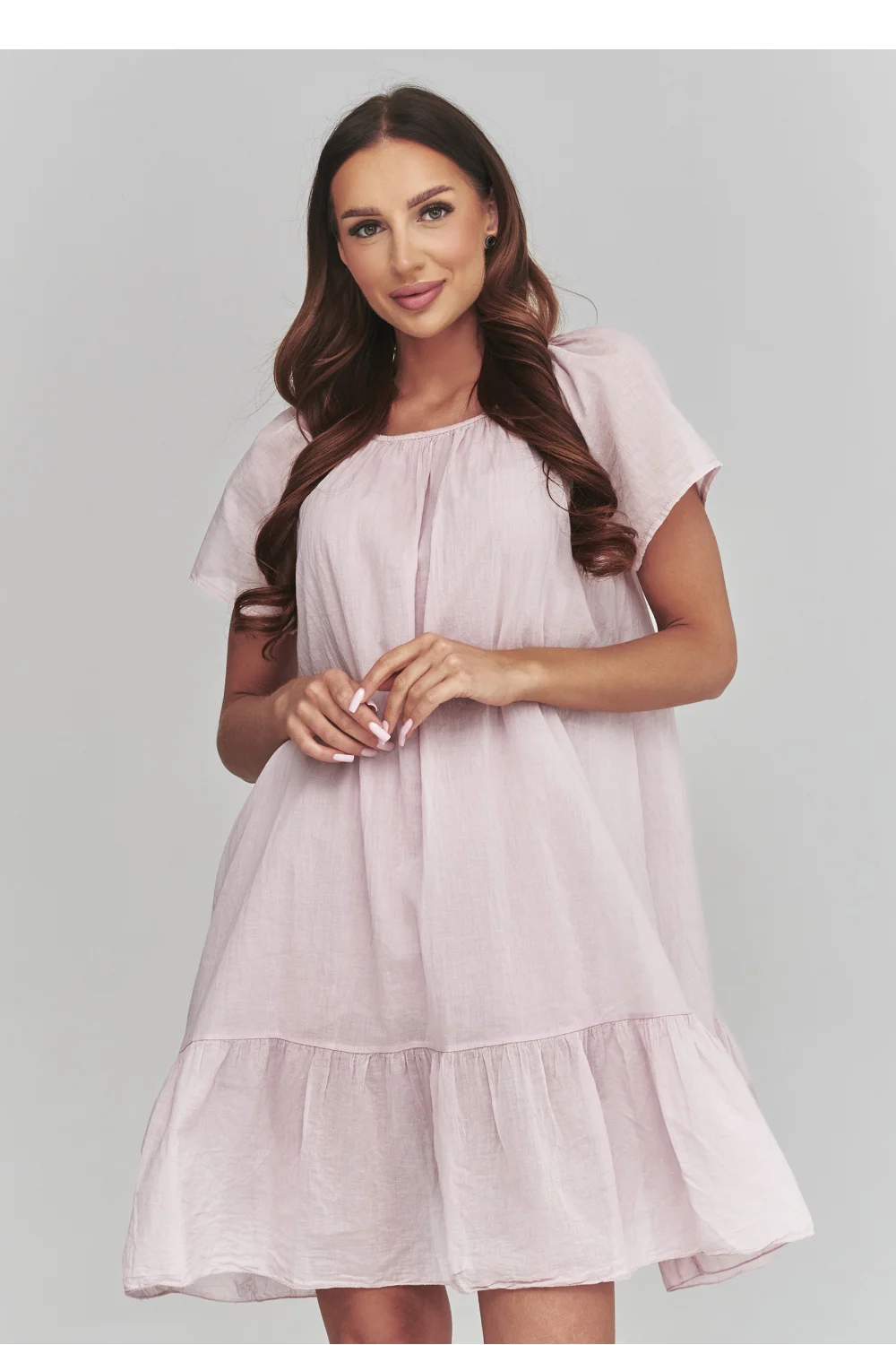 Robe de jour rose