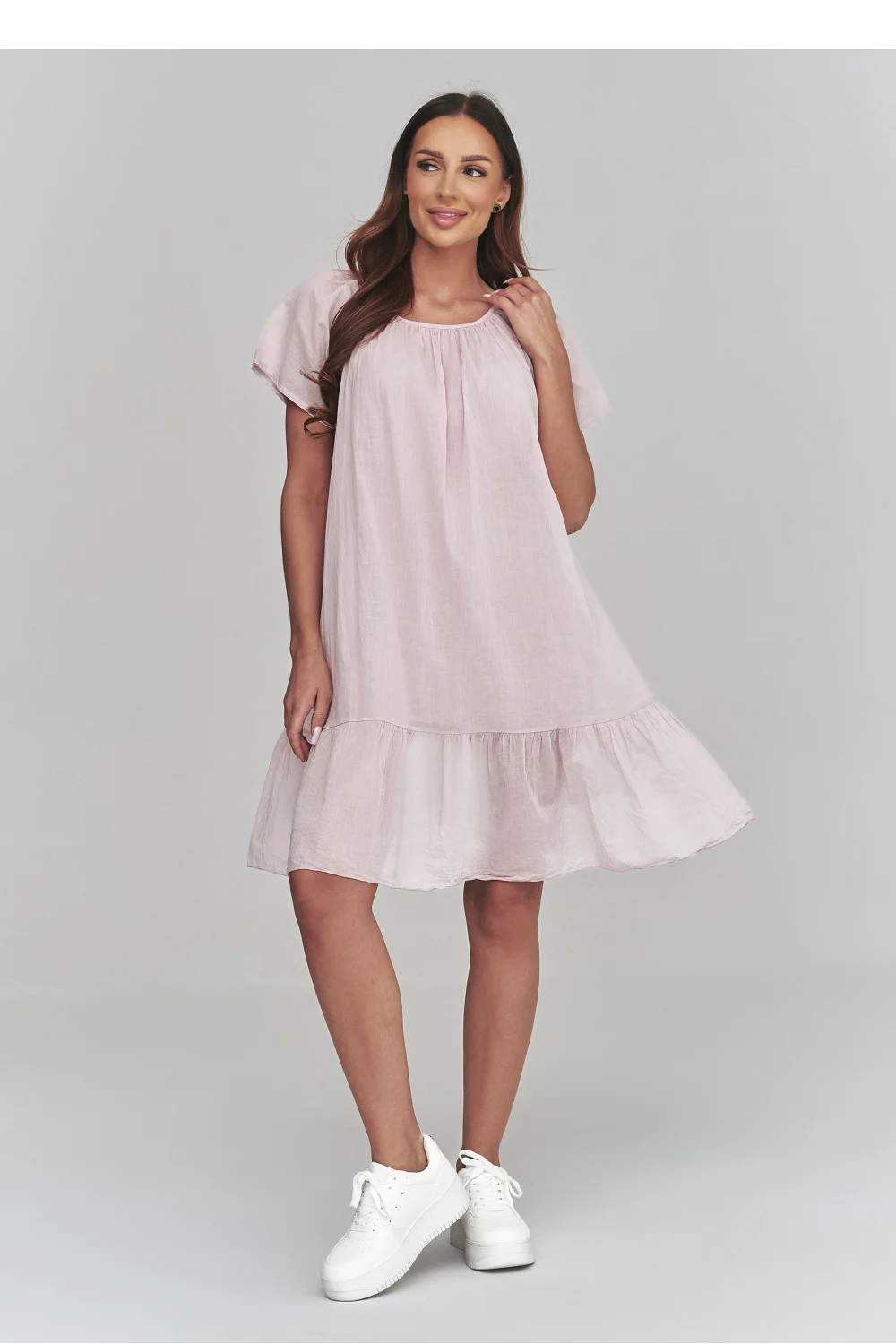 Robe de jour rose – Image 2