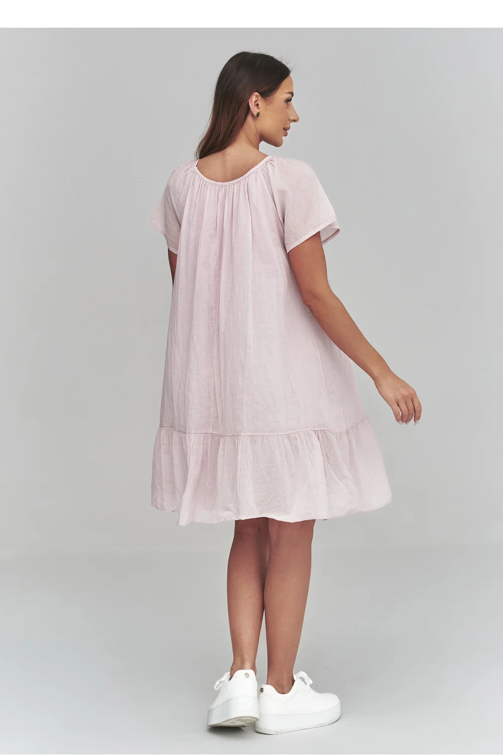 Robe de jour rose – Image 3