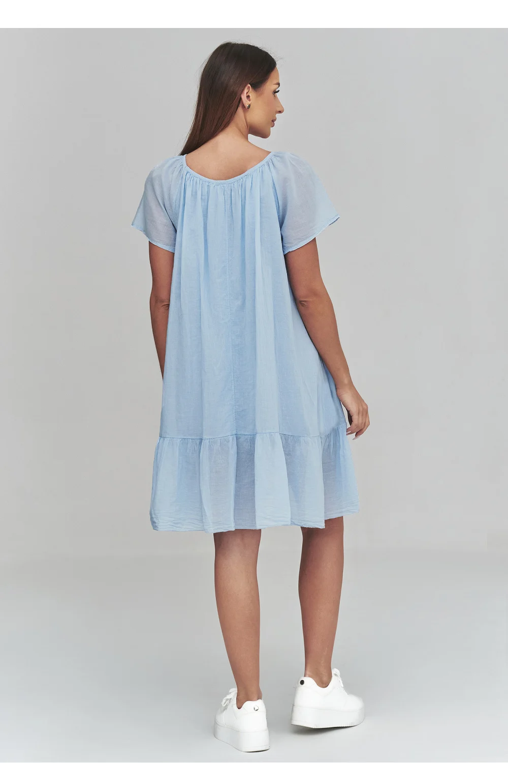 Robe de jour bleue – Image 3