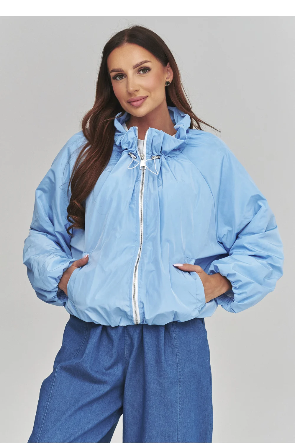Veste bleue