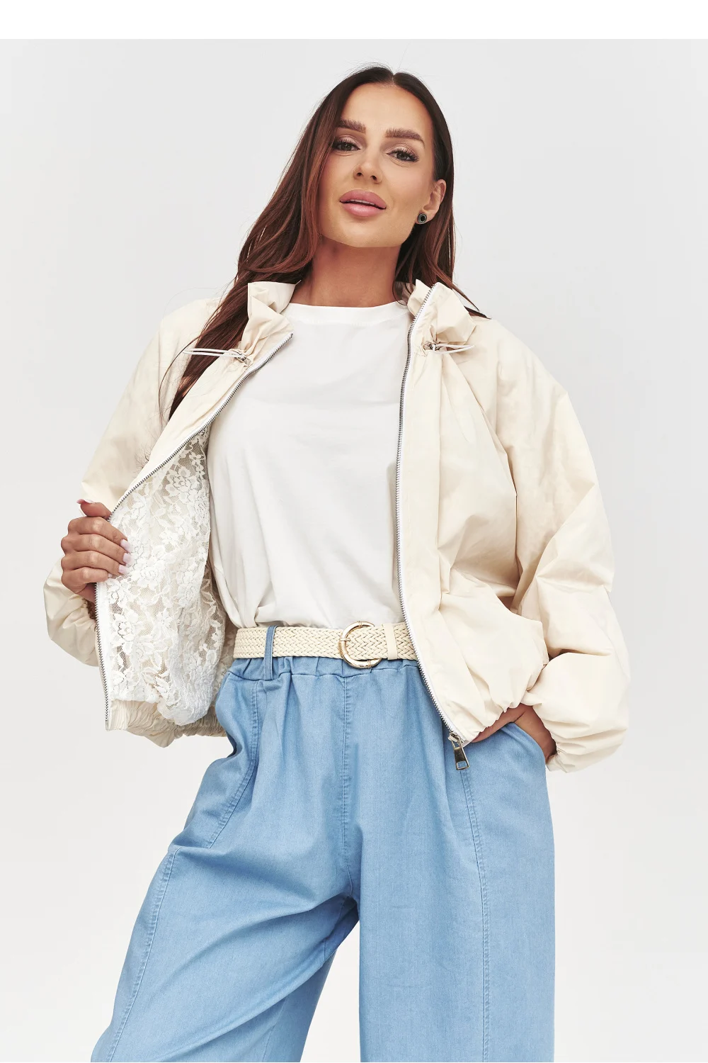 Veste beige – Image 4