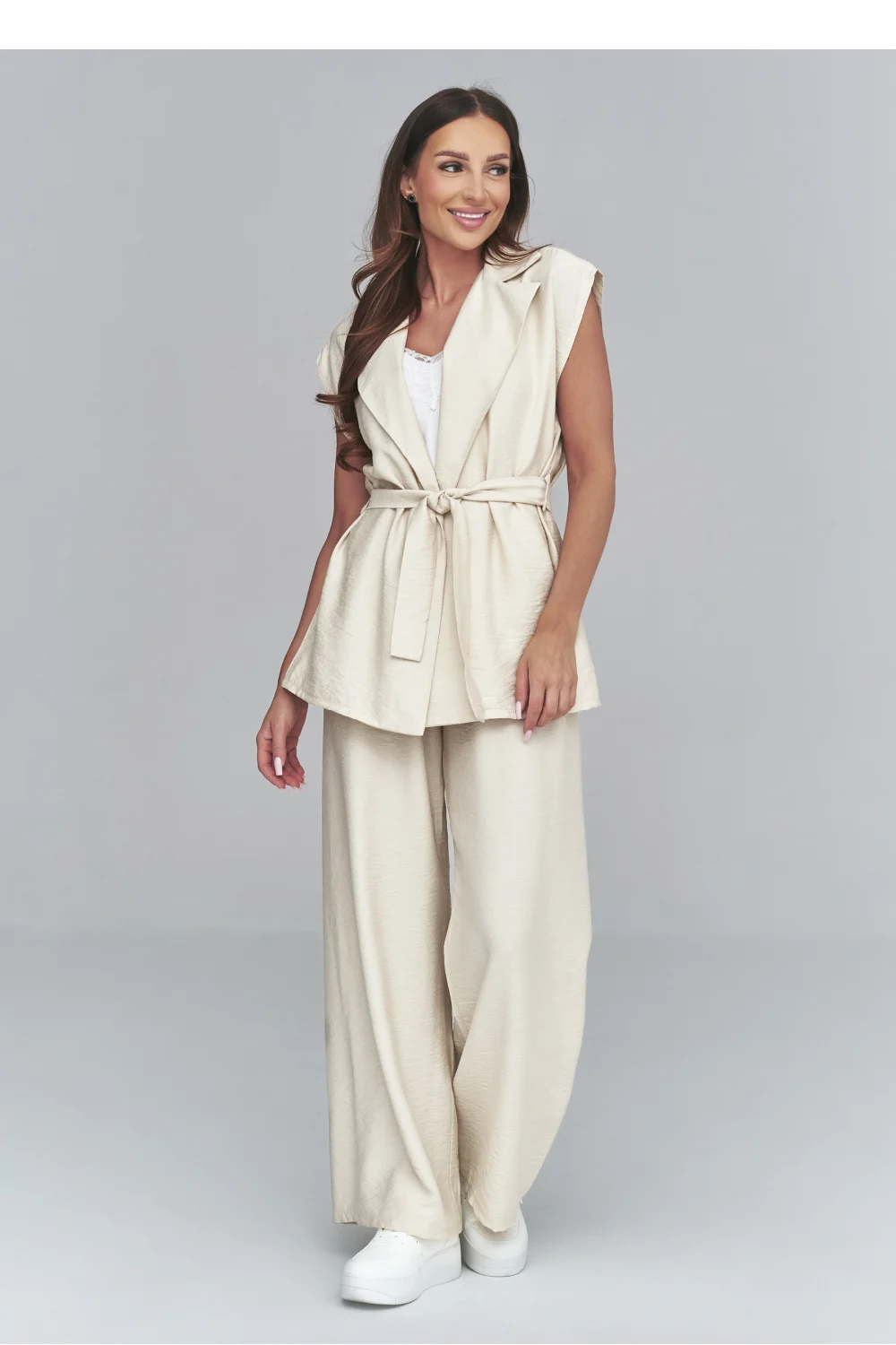 Ensemble beige