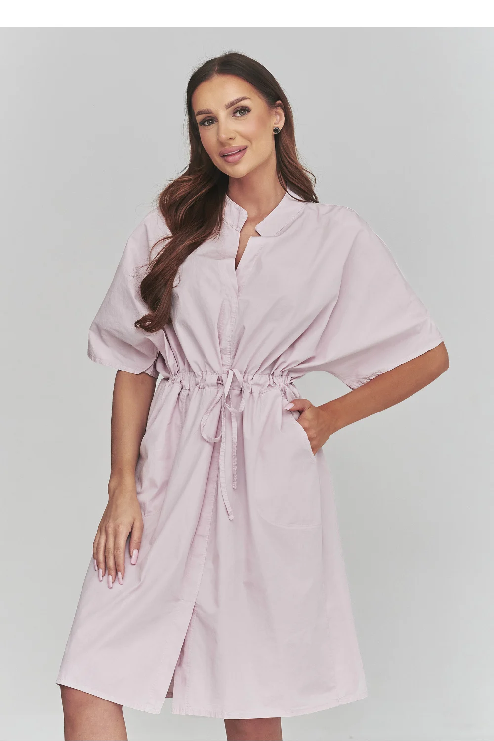 Robe de jour rose