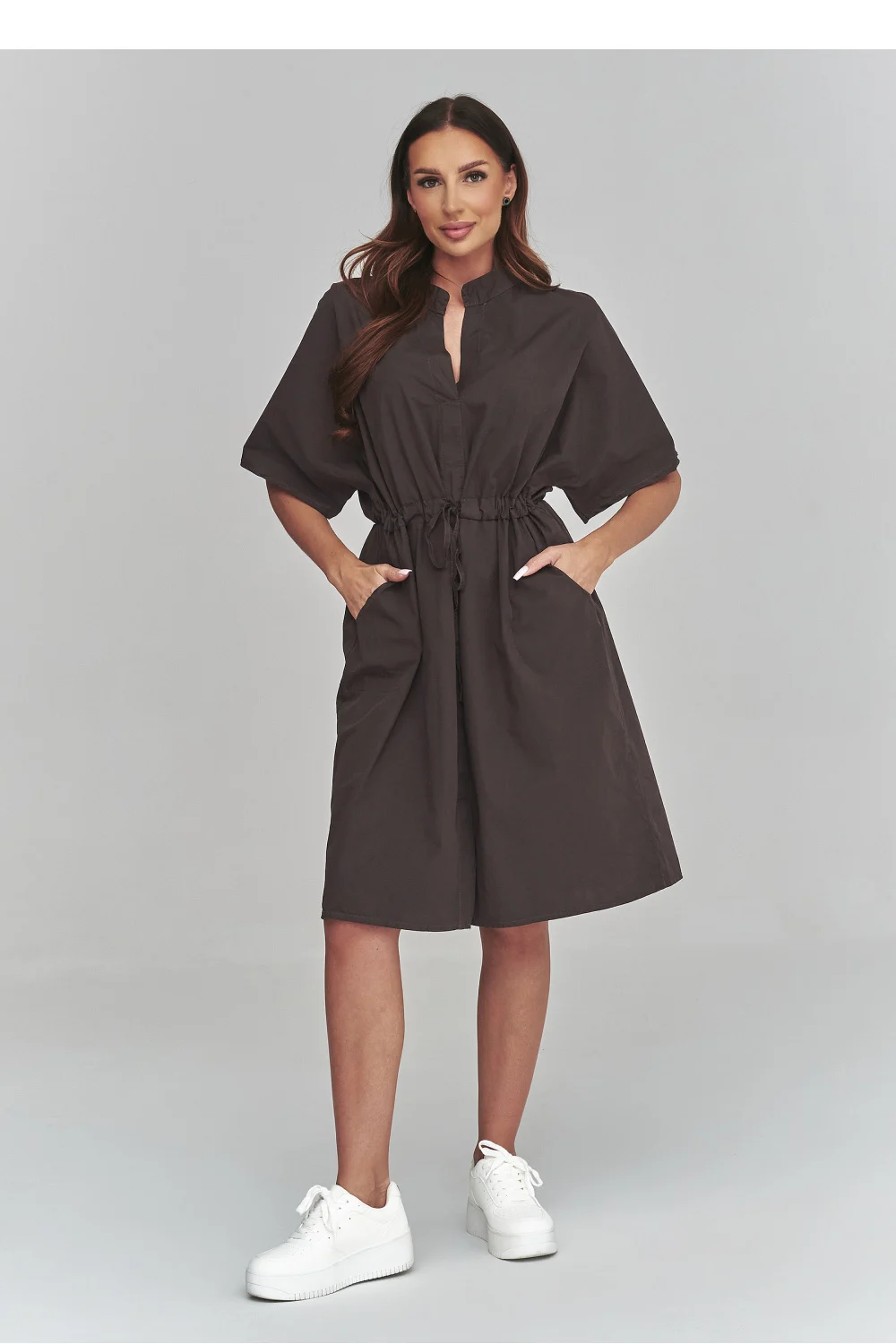 Robe de jour brune – Image 2