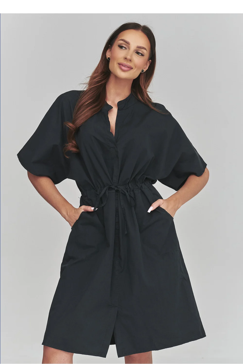 Robe de jour noire