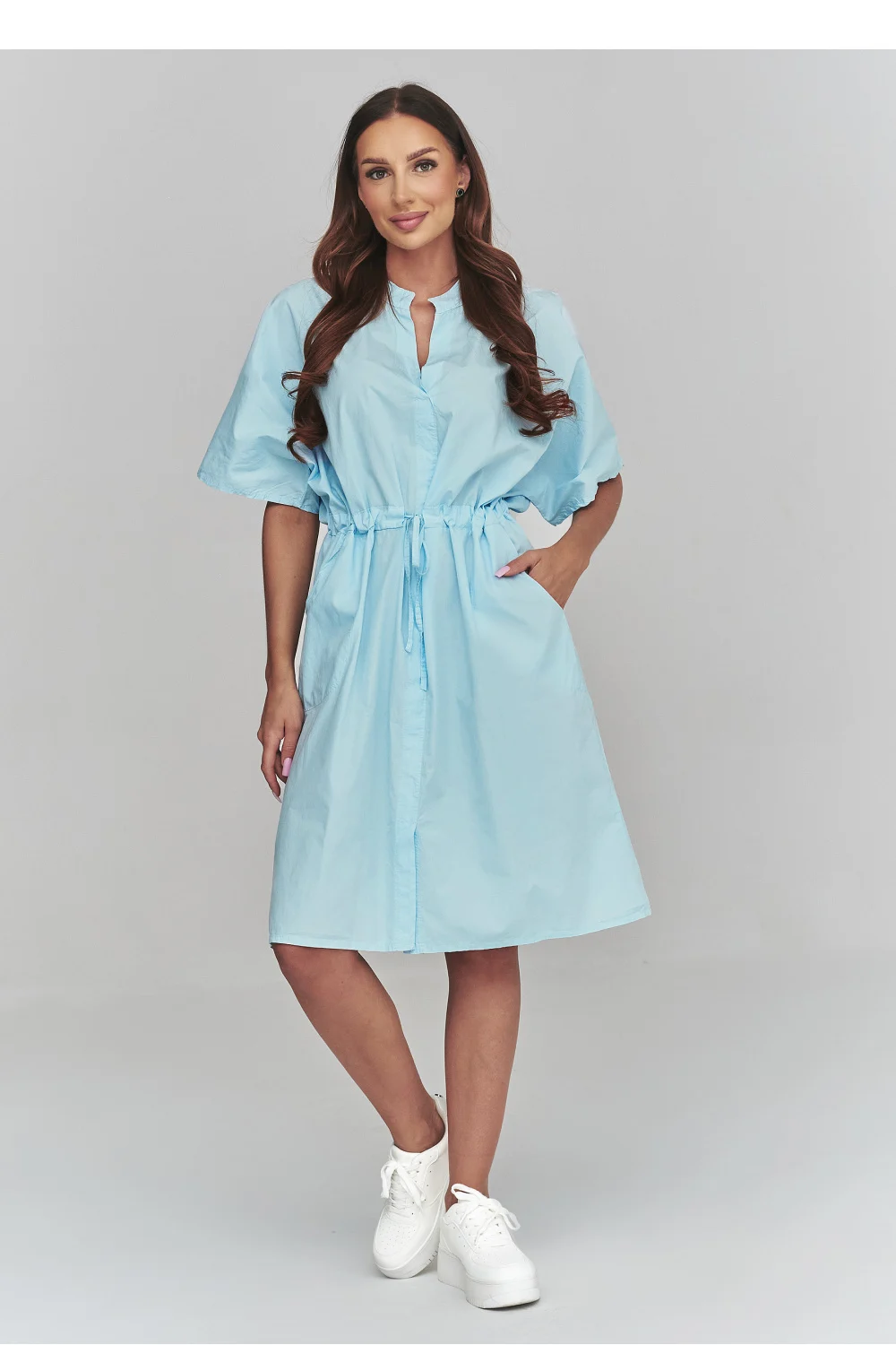 Robe de jour bleue – Image 2