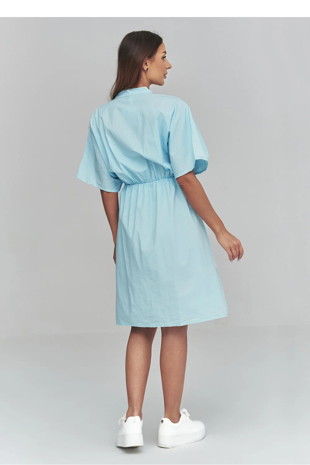 Robe de jour bleue – Image 3