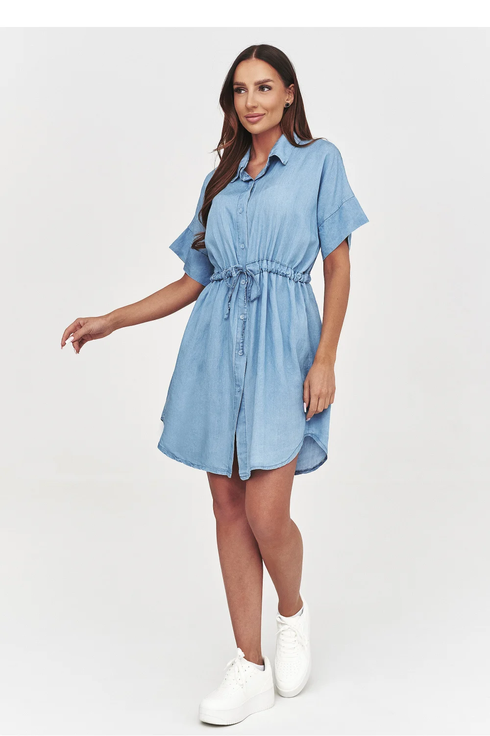 Robe de jour bleue – Image 2