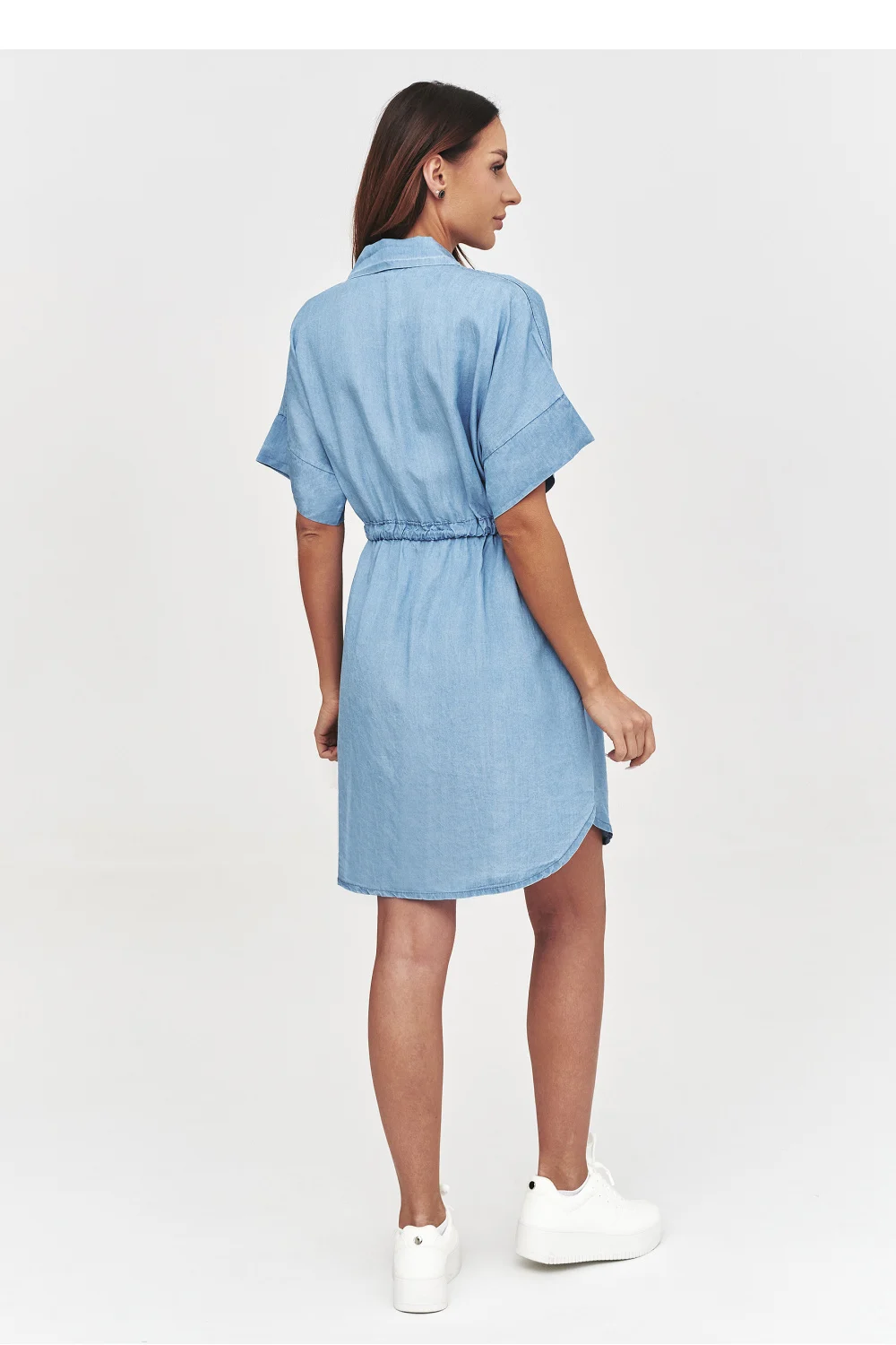 Robe de jour bleue – Image 3