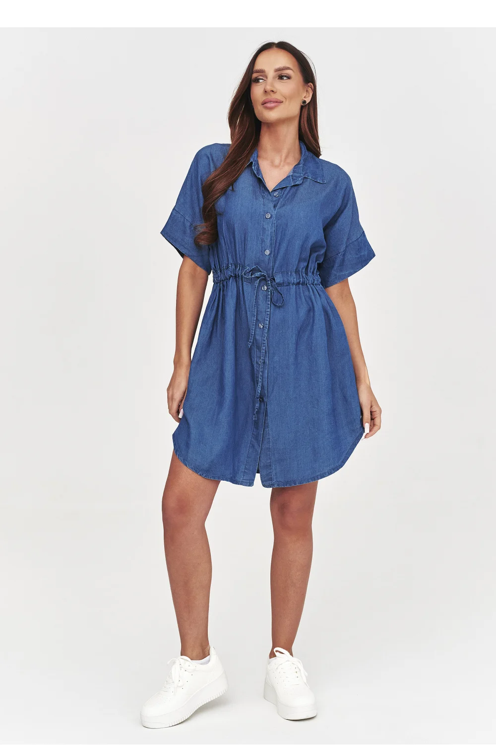 Robe de jour bleue – Image 2