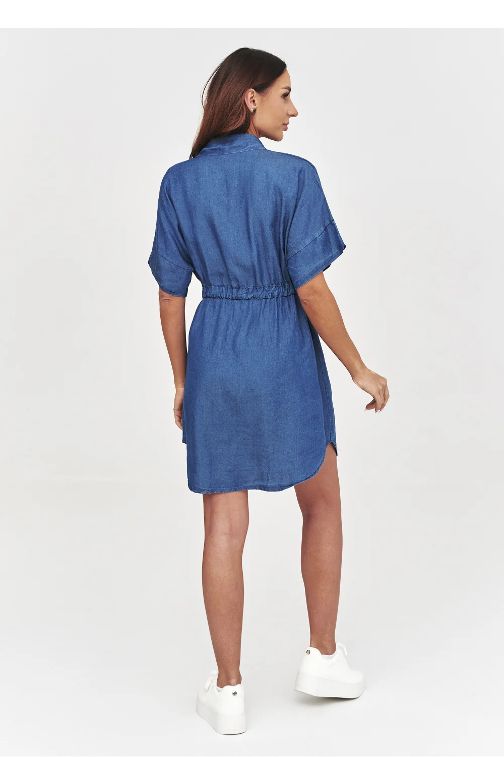 Robe de jour bleue – Image 3