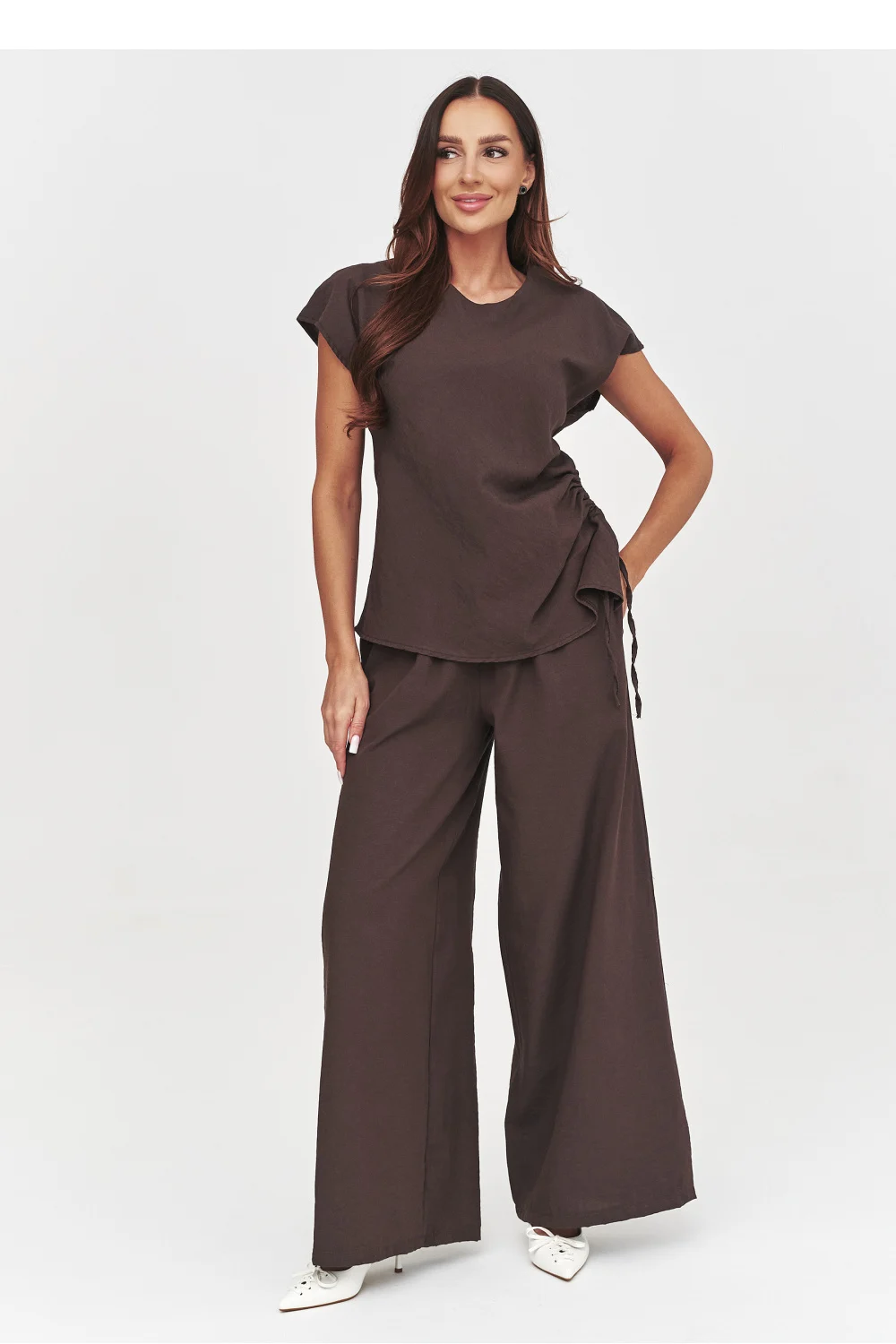 Ensemble brun