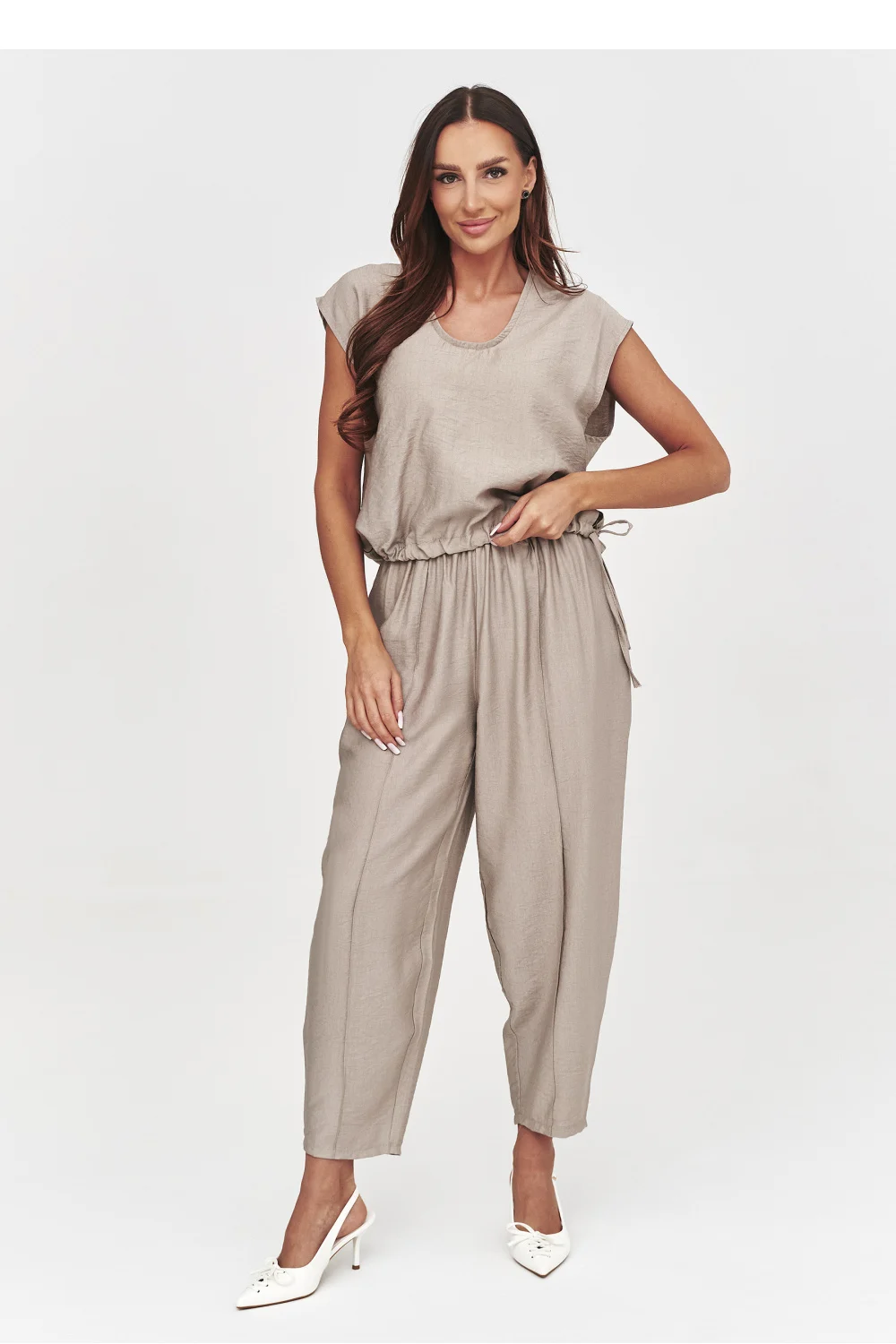 Ensemble brun