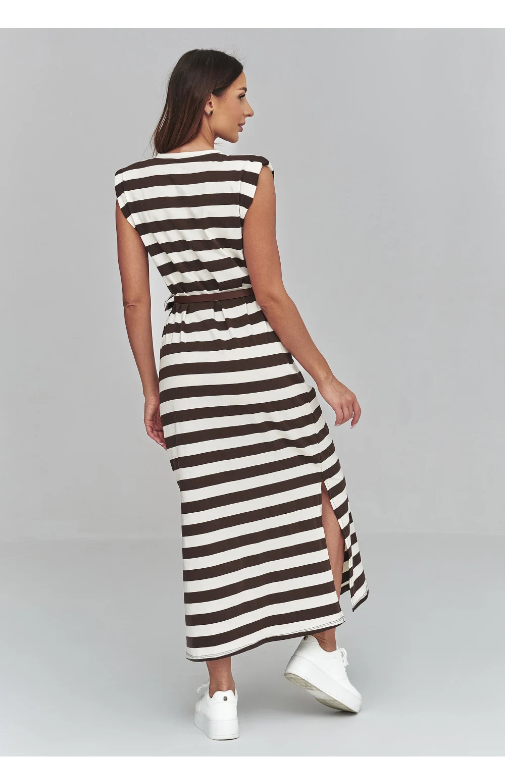 Robe de jour brune – Image 2