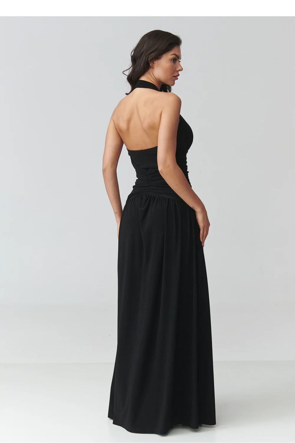 Robe longue noire – Image 3