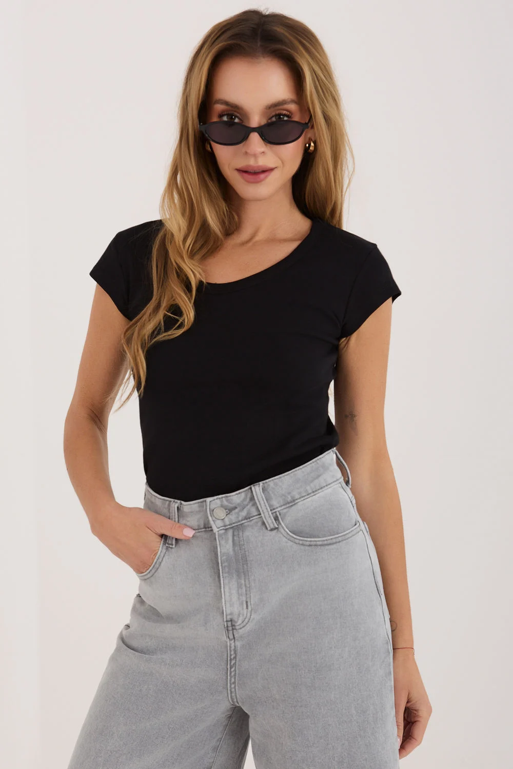 T-shirt noir