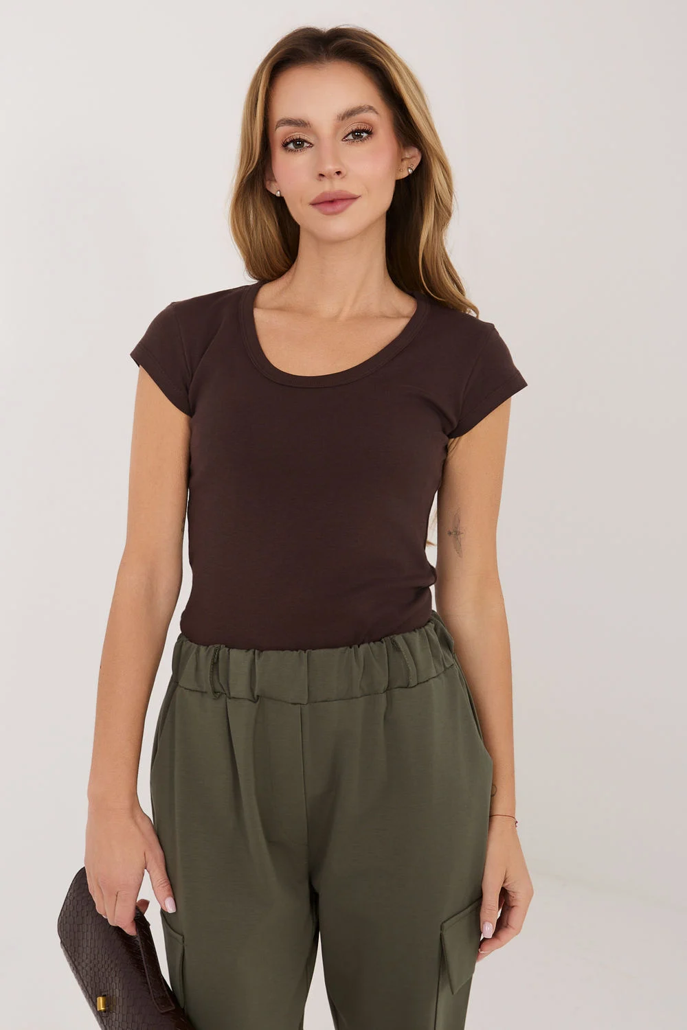 T-shirt brun