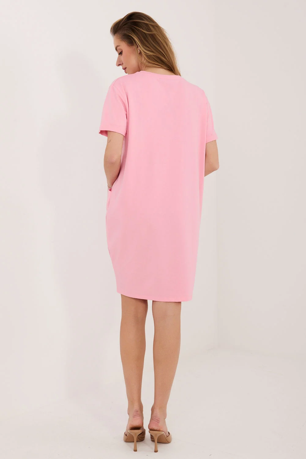 Robe de jour rose – Image 3