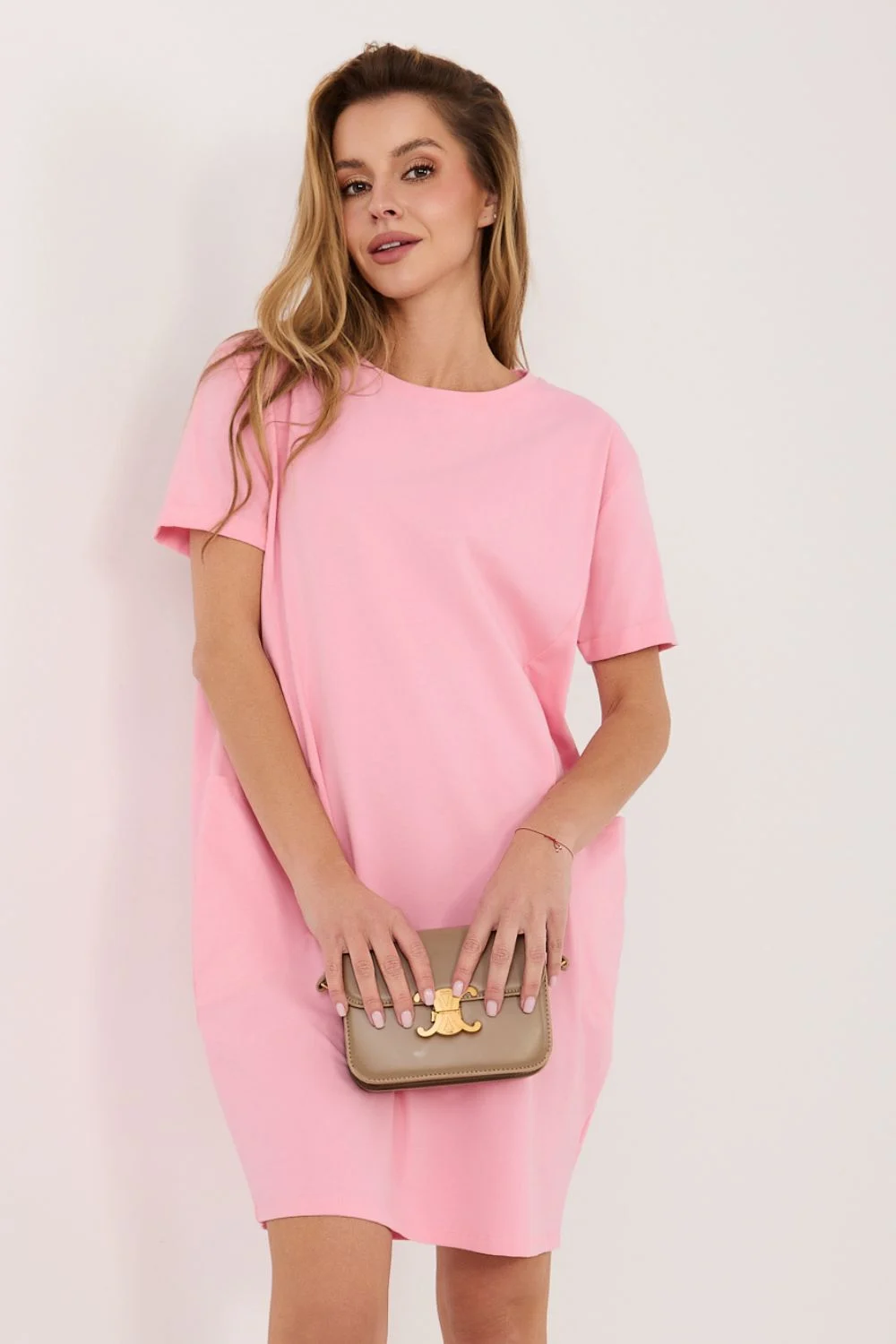 Robe de jour rose – Image 4
