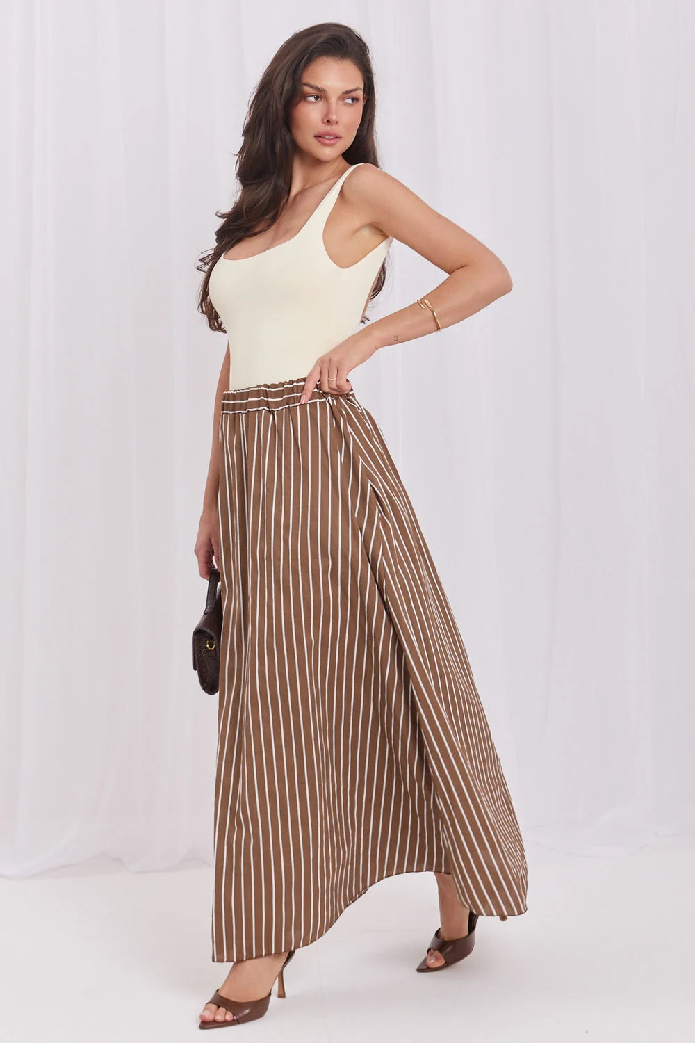 Jupe brune – Image 2