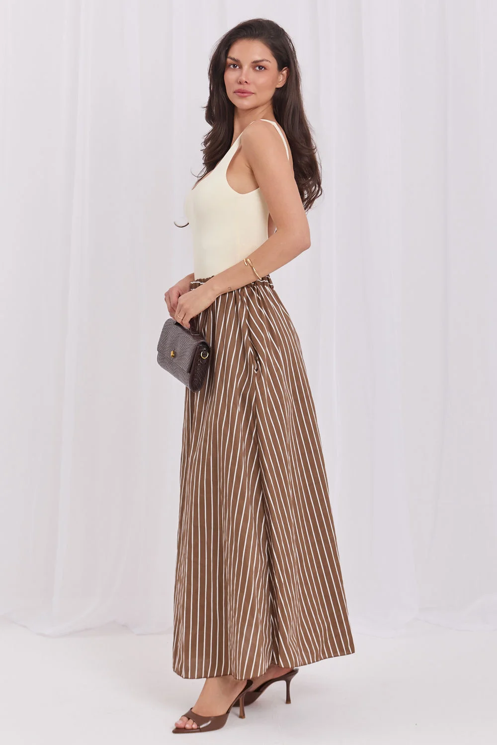 Jupe brune – Image 4