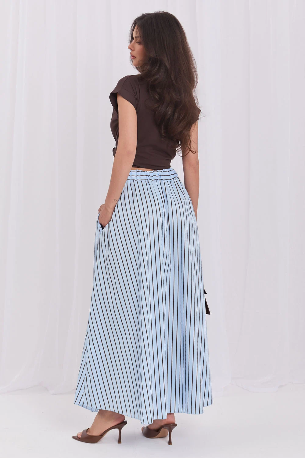 Jupe bleue – Image 3
