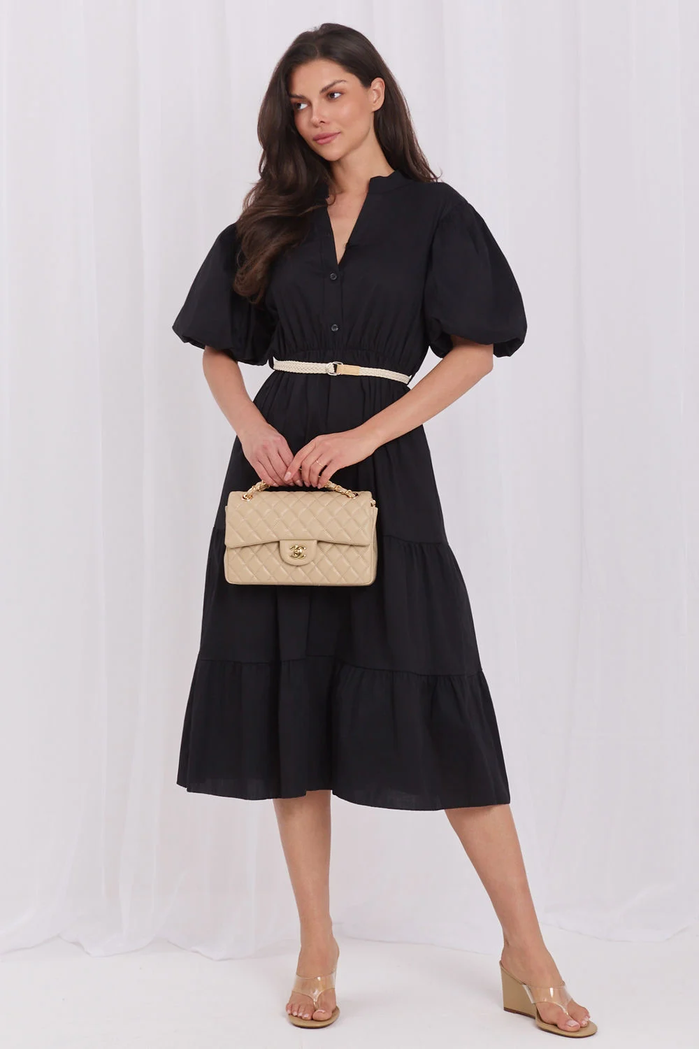 Robe de jour noire