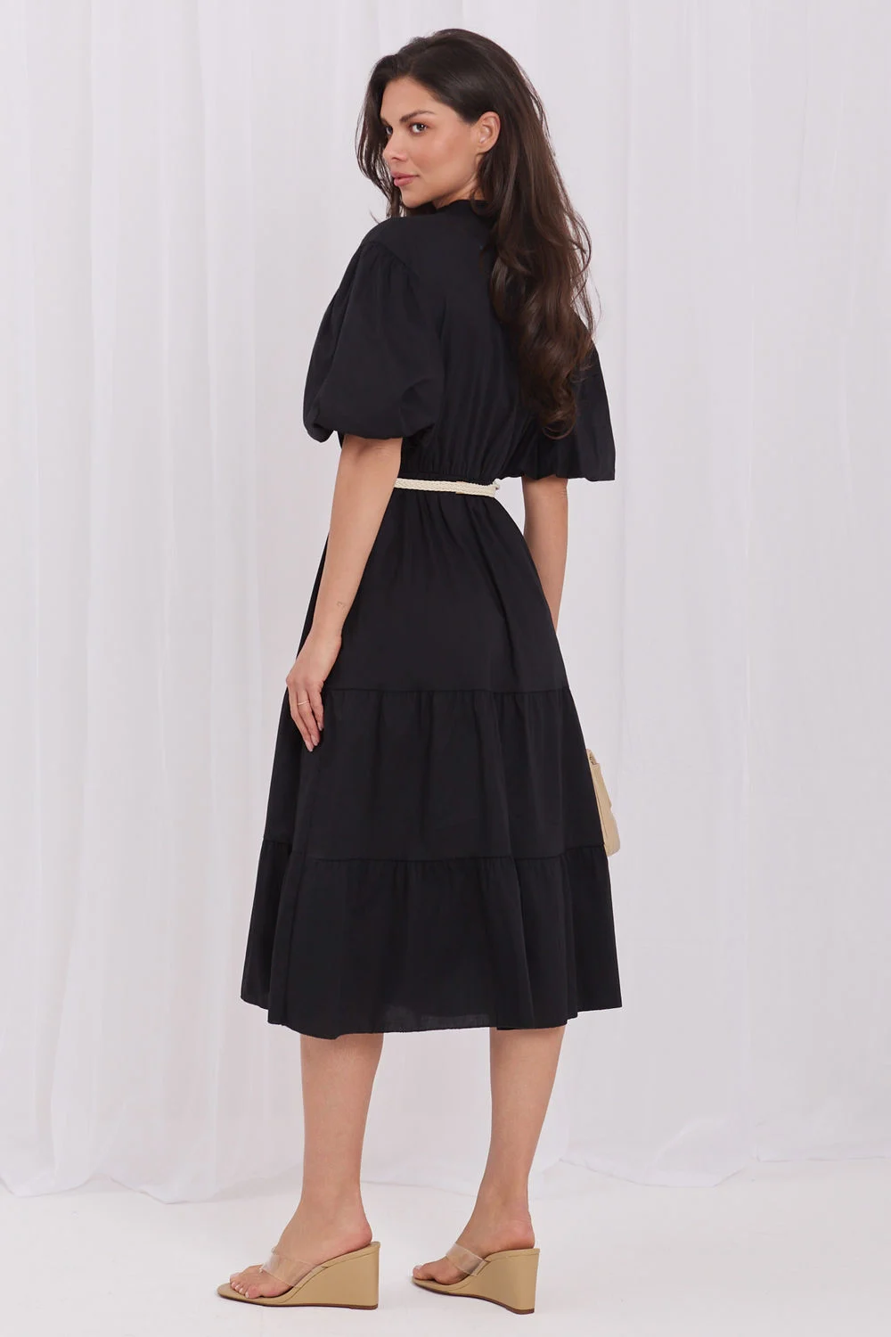 Robe de jour noire – Image 3