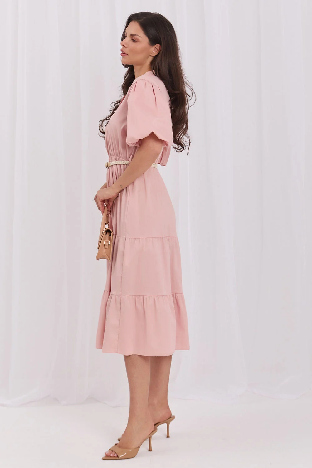 Robe de jour rose – Image 2