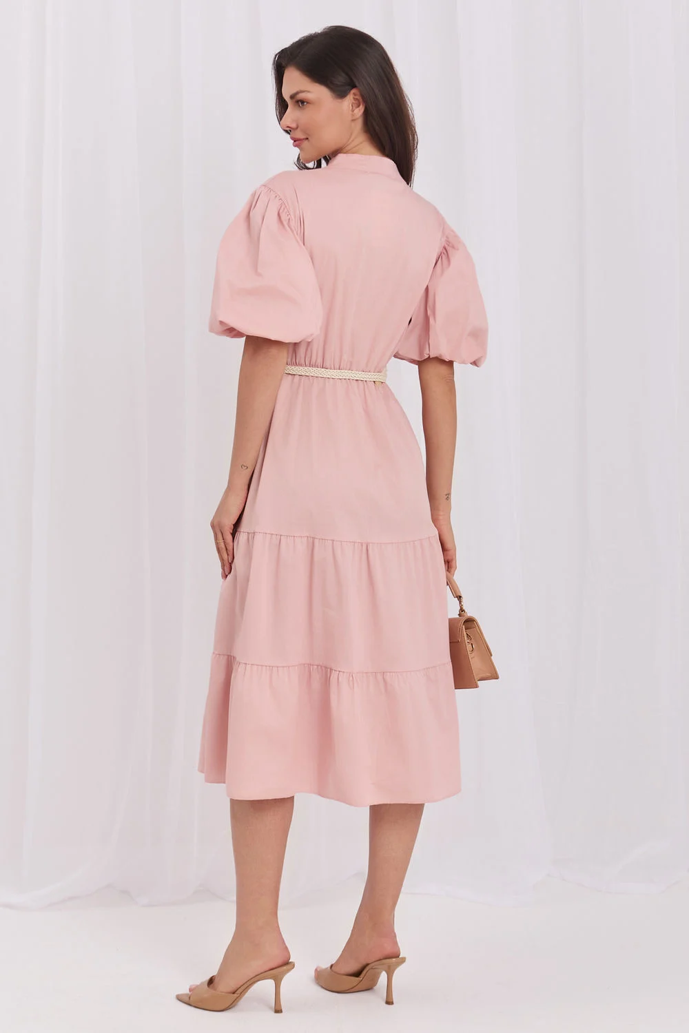 Robe de jour rose – Image 3