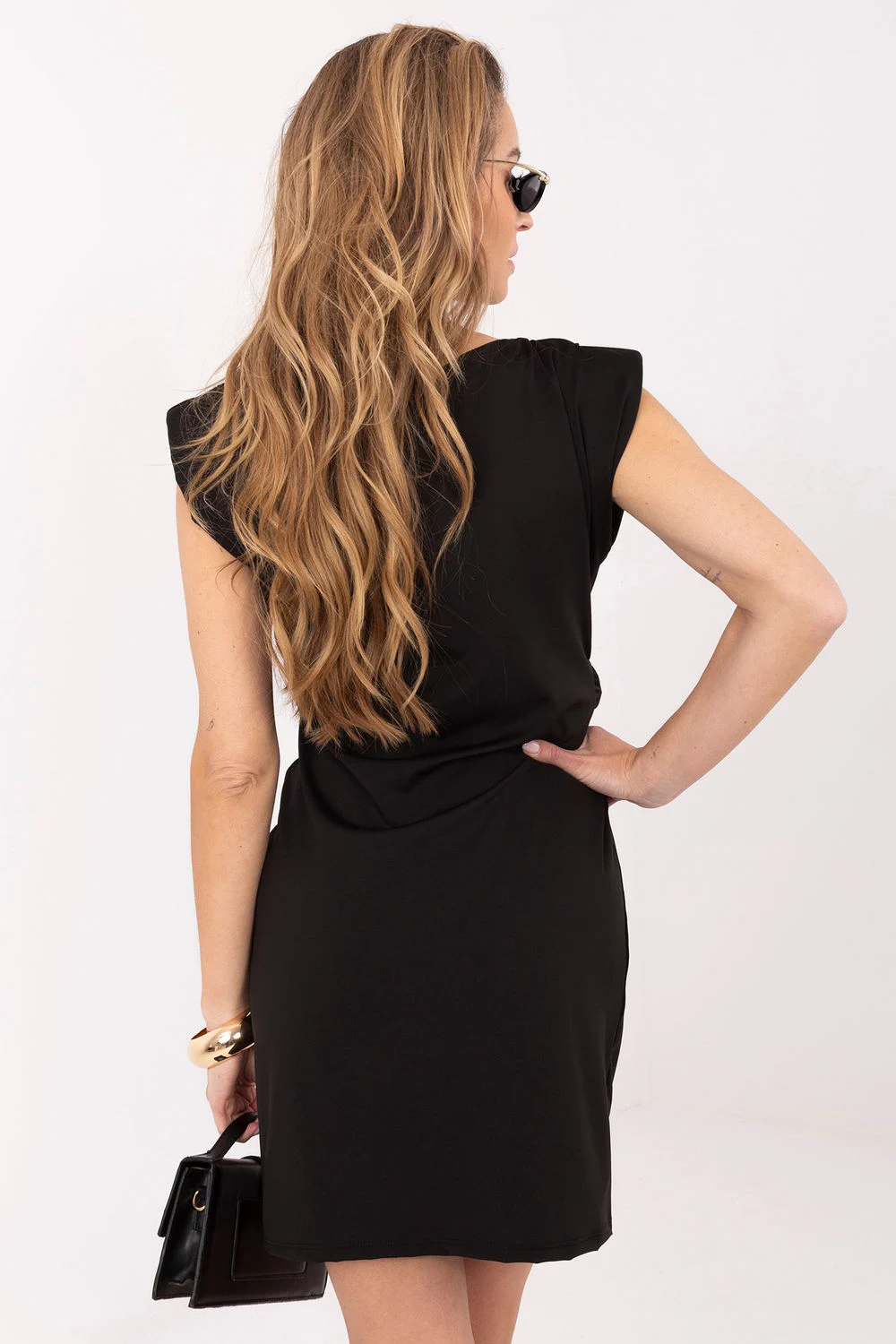 Robe de cocktail noire – Image 3