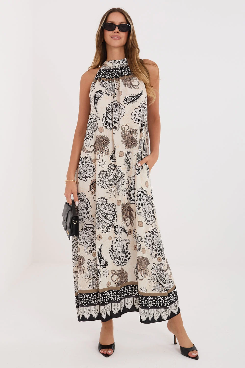Robe de jour noire