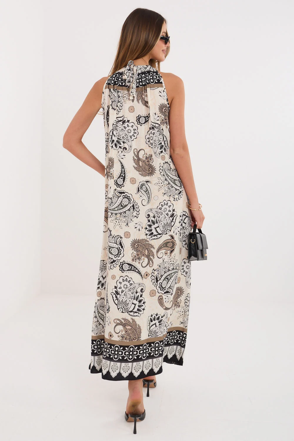 Robe de jour noire – Image 3