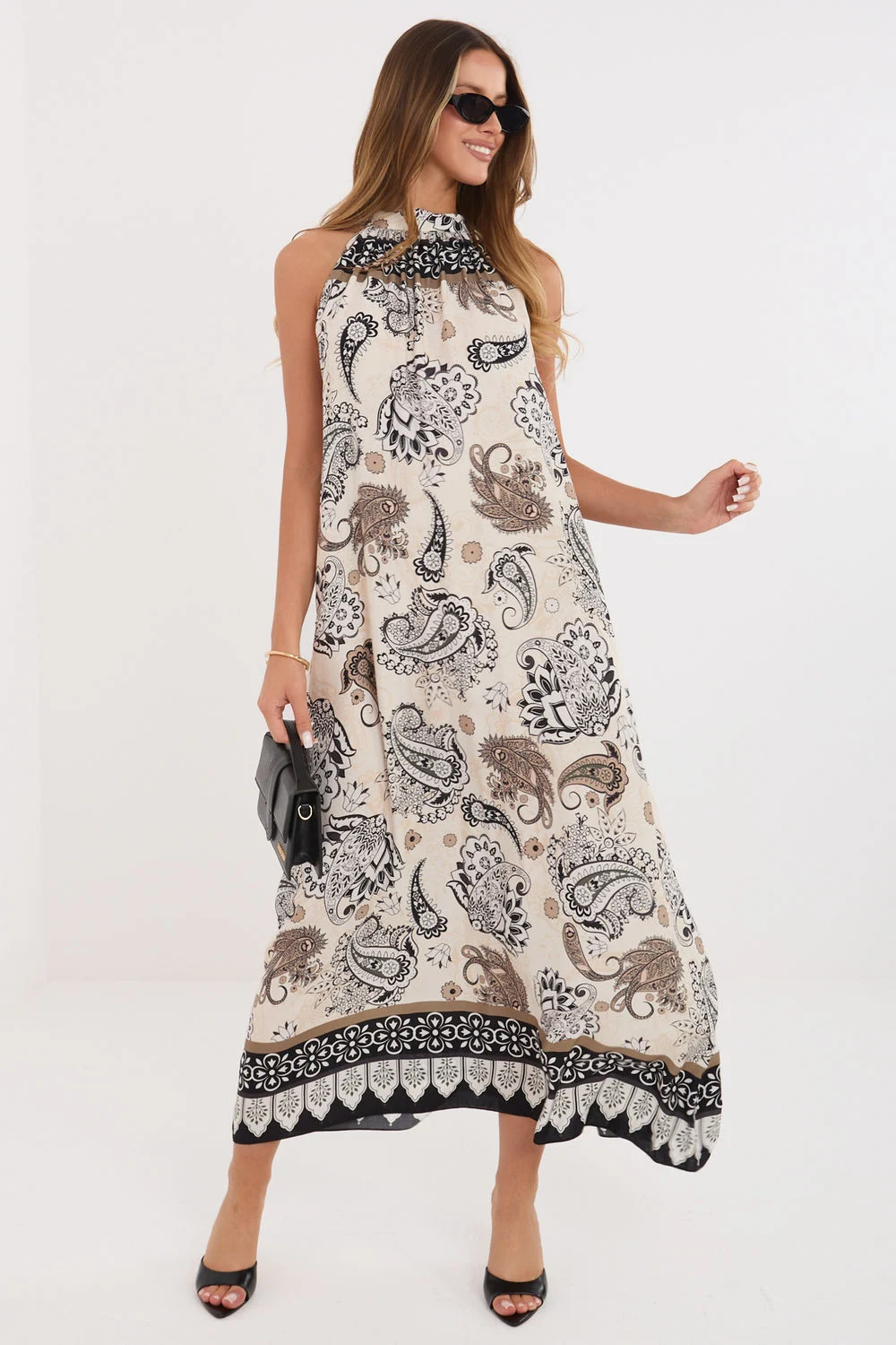 Robe de jour noire – Image 4