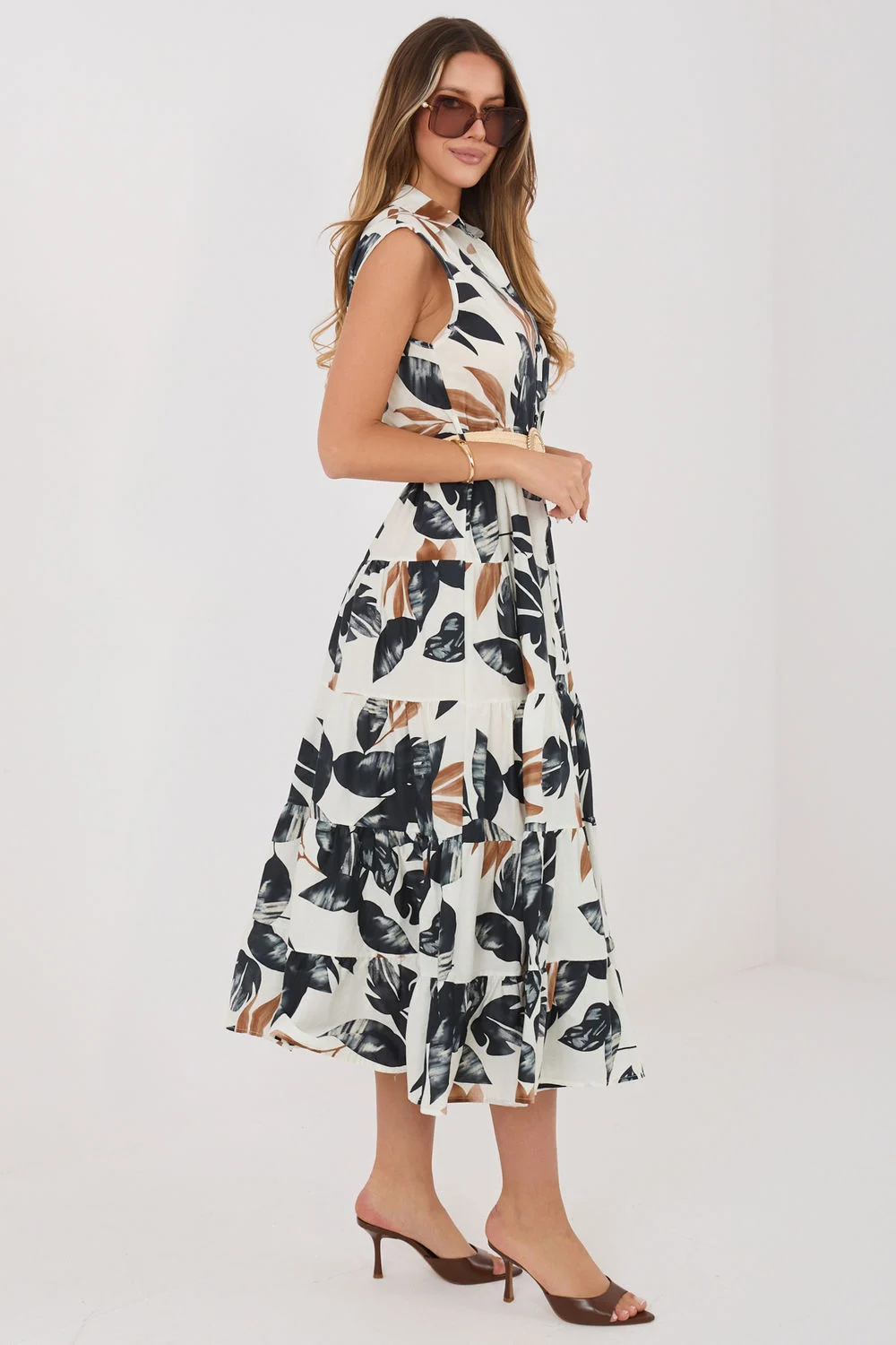 Robe de jour noire – Image 2