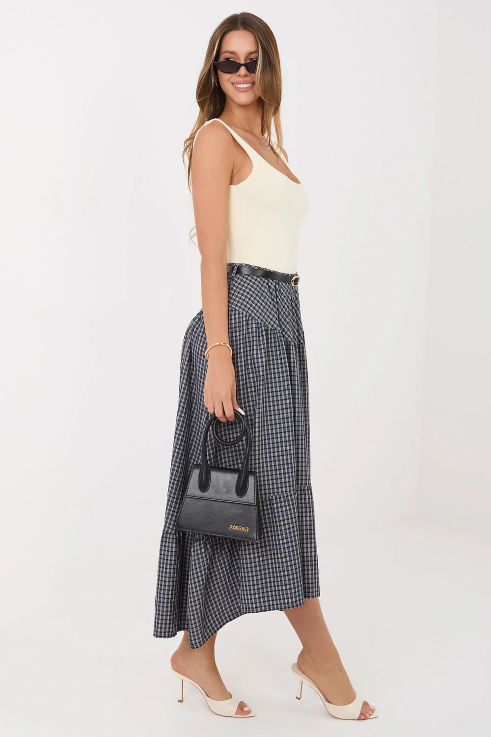 Jupe bleue marine – Image 2