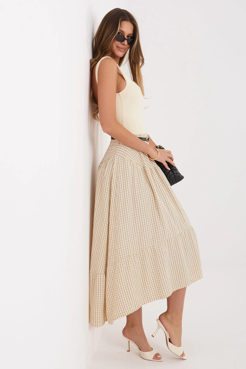 Jupe beige – Image 2