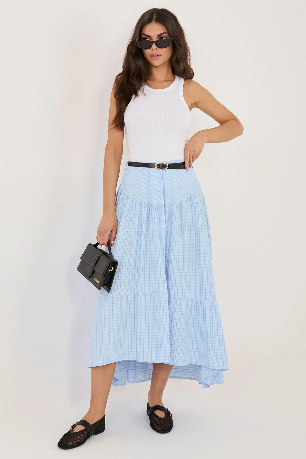 Jupe bleue