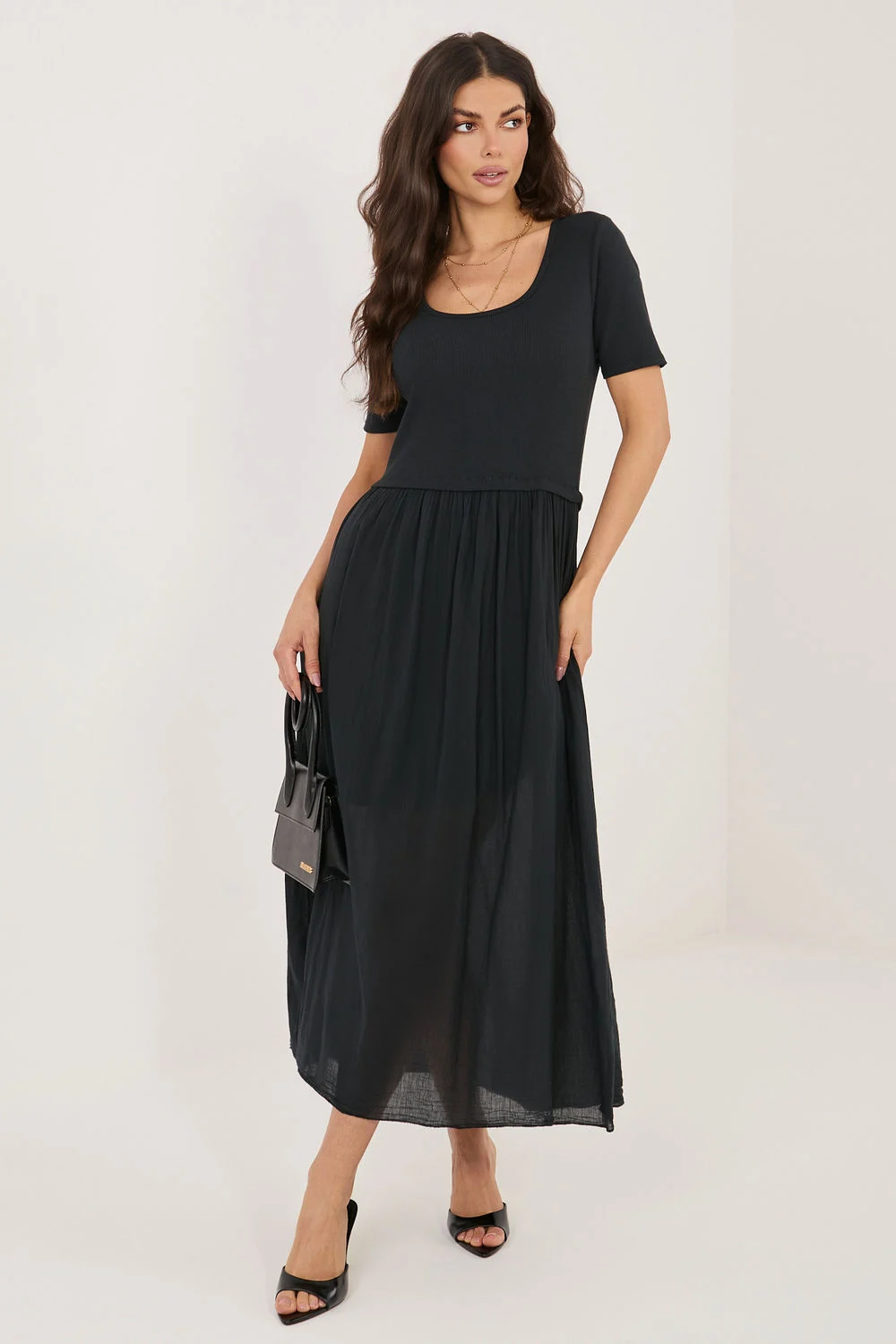 Robe de jour noire