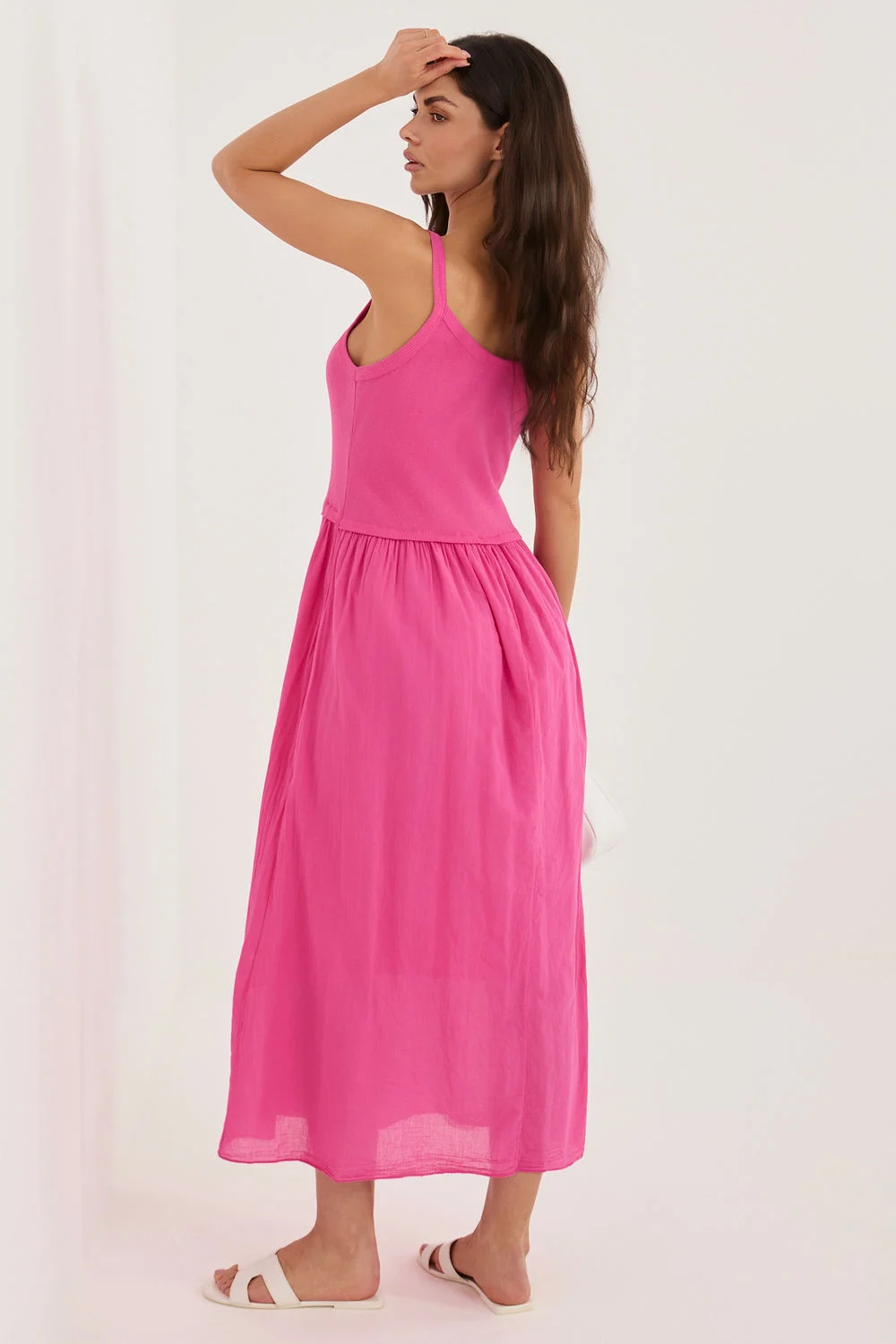 Robe de jour rose – Image 2