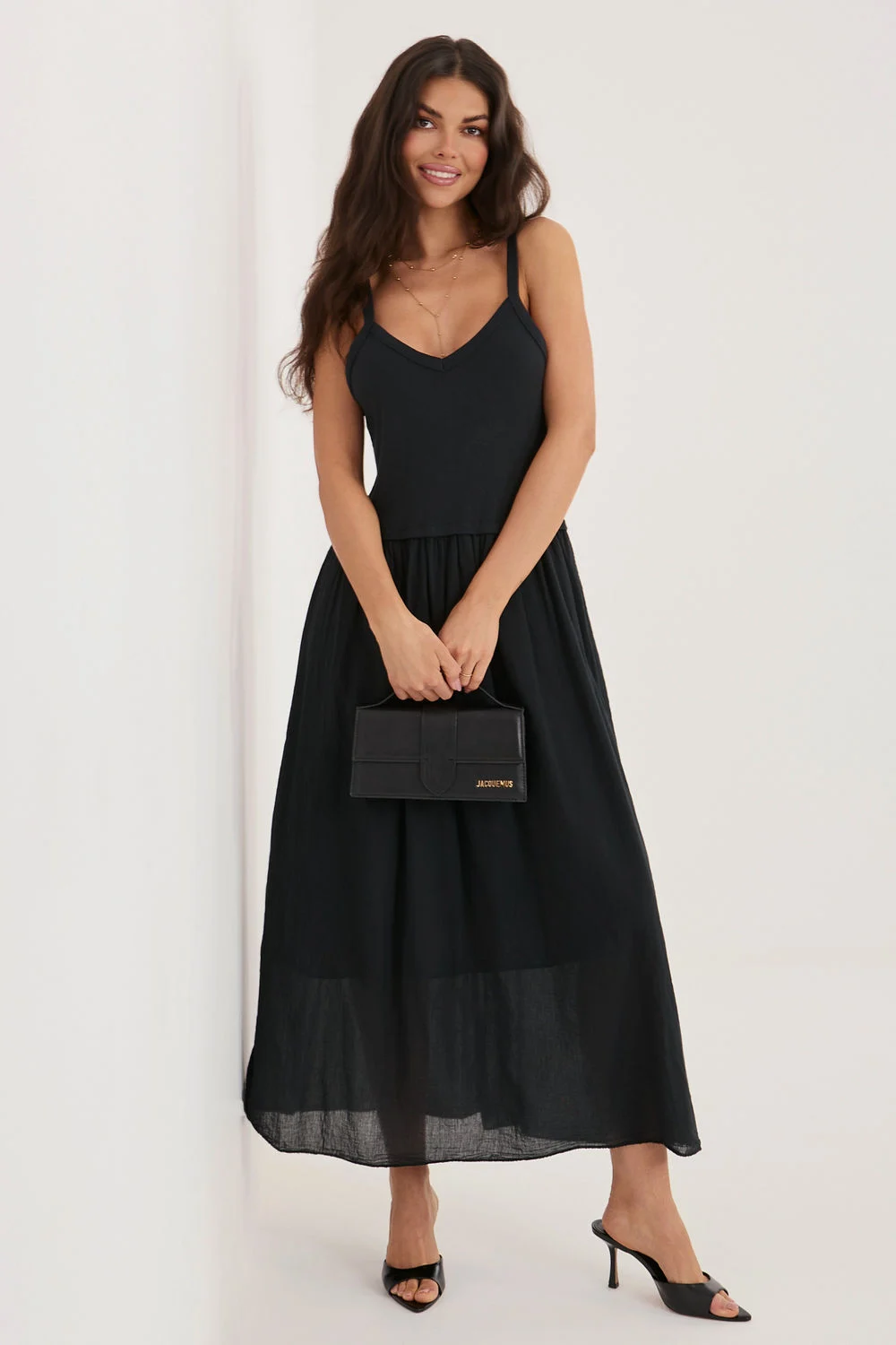 Robe de jour noire