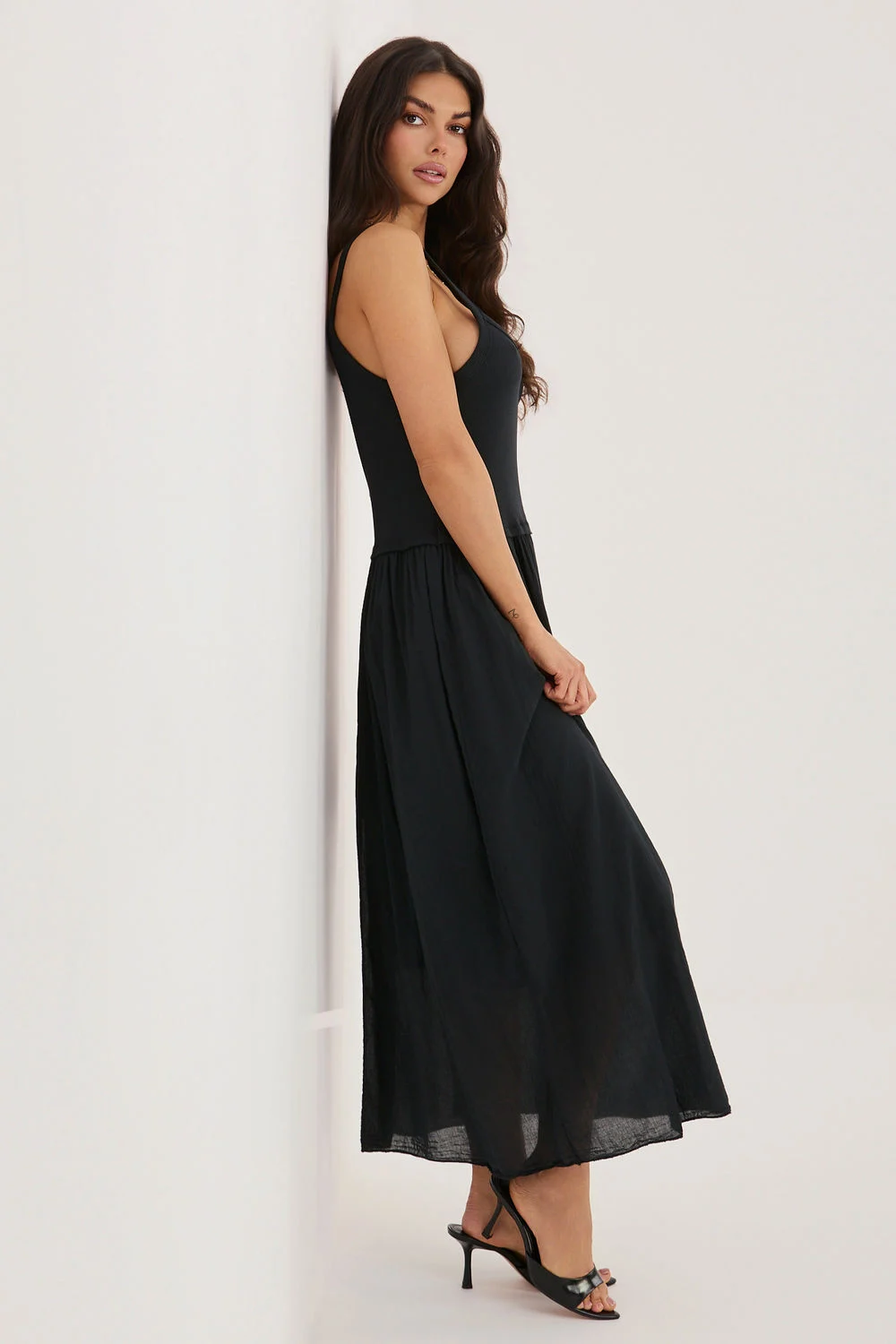 Robe de jour noire – Image 2