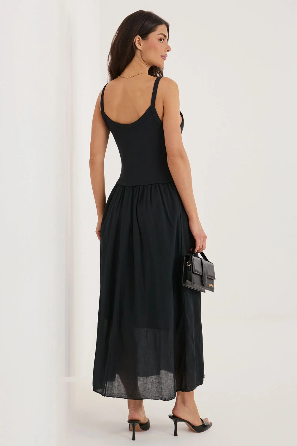 Robe de jour noire – Image 3
