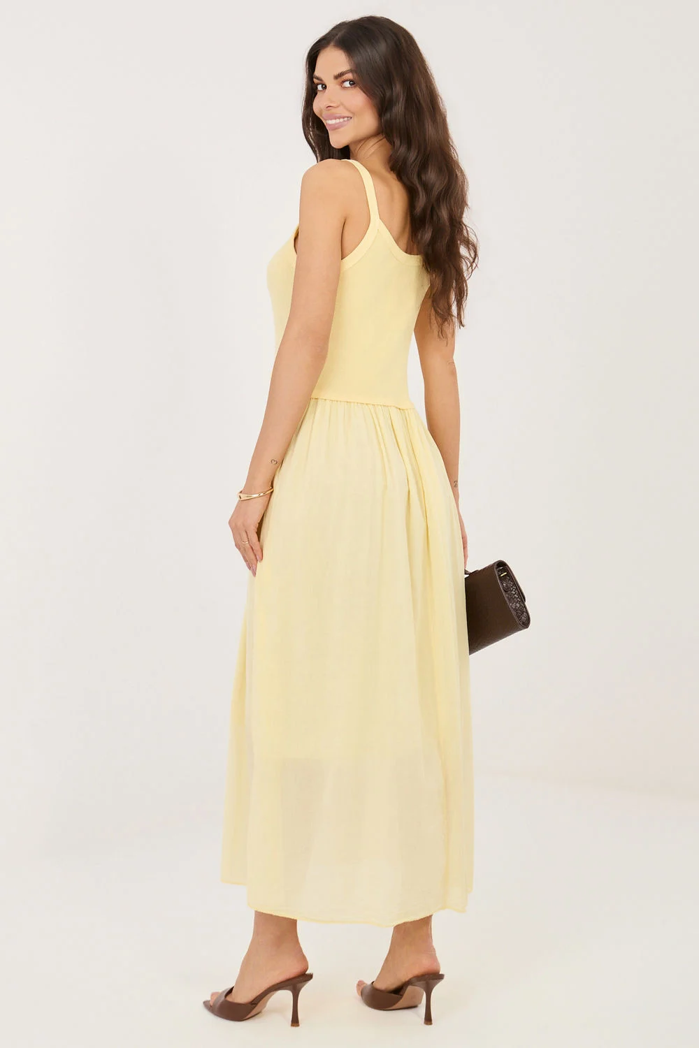 Robe de jour jaune – Image 2