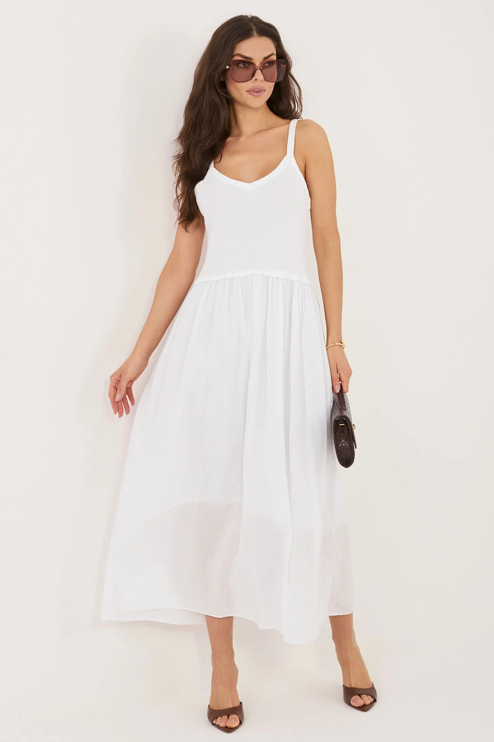 Robe de jour blanche