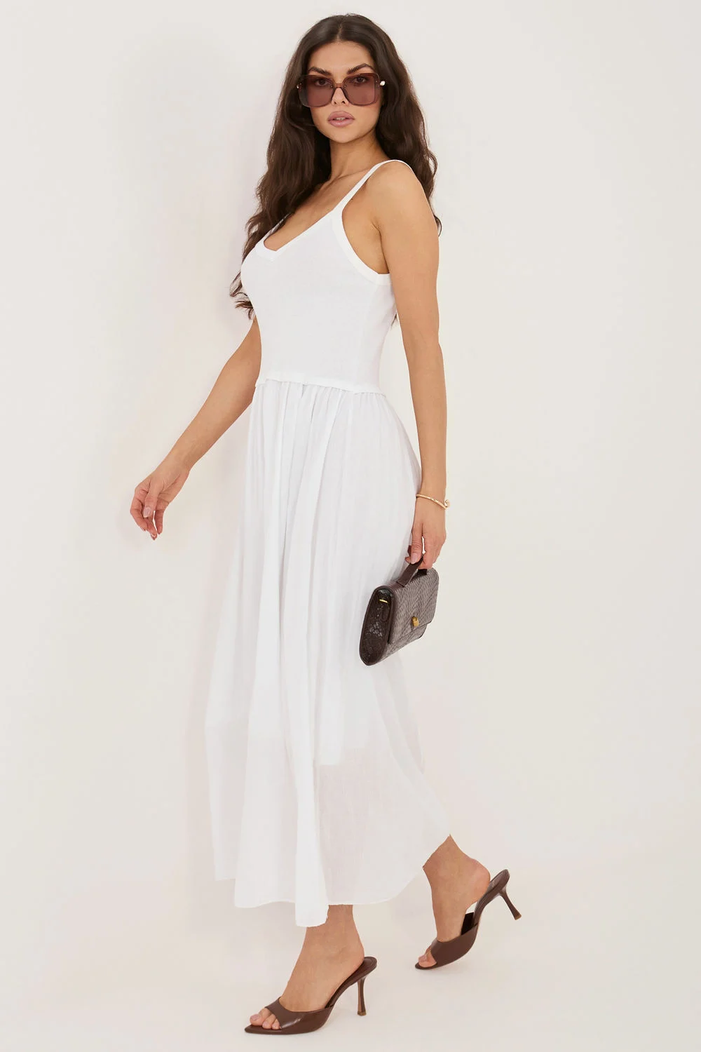 Robe de jour blanche – Image 2